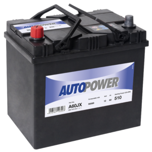Аккумулятор 60 Ah 510A (+ -) Asia JX AUTOPOWER