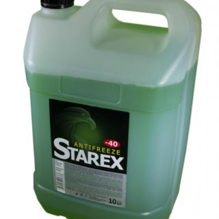 АНТИФРИЗ Green(зел) G11 STAREX 10кг (2)