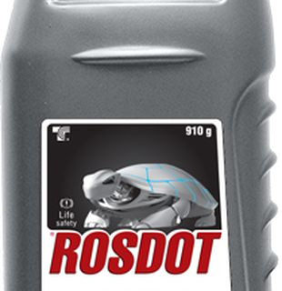 Жидкость тормозн ROSDOT-4 0,910кг  (15)