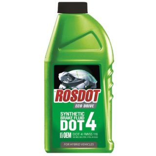 Жидкость тормозн ROSDOT-4 ECO DRIVE 0,455кг зелен