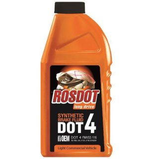 Жидкость тормозн ROSDOT-4 LONG DRIVE 0,455кг оранж