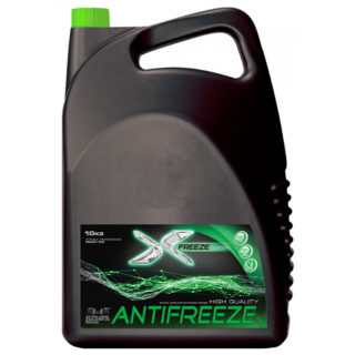АНТИФРИЗ Green(зел) G11 X-FREEZE -40 10 кг (2)