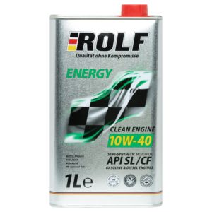 Масло 10w40 ROLF Energy A3/B4 SL/CF 1л металл