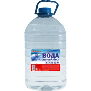 вода дистилированная 5л_