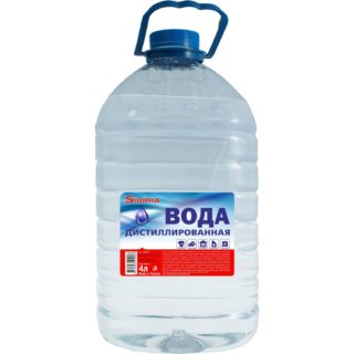вода дистилированная 5л_