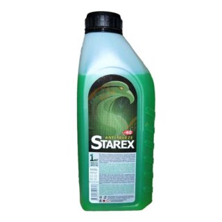 АНТИФРИЗ Green(зел) G11 STAREX 1кг (12)