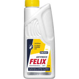 АНТИФРИЗ Yellow(жёл) G12+ FELIX ENERGY-45  1кг(15)