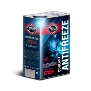 ANTIFREEZE G12+ Red AWM 4л (4) металл ***