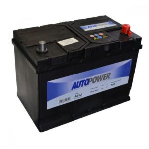 Аккумулятор 91 Ah 740A (- +) Asia J AUTOPOWER