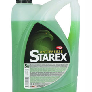 АНТИФРИЗ Green(зел) G11 STAREX 5кг (3)