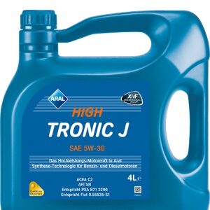 Масло Aral 5W30 HighTronic J 4л