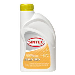 АНТИФРИЗ Yellow(жёл) G12  SINTEC GOLD 1кг