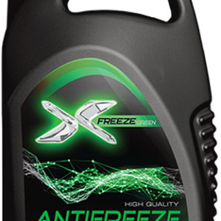 АНТИФРИЗ Green(зел) G11 X-FREEZE -40 3кг (4)