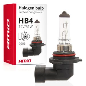 Лампа HALOGEN AMIO HB4 9006 12V 51W