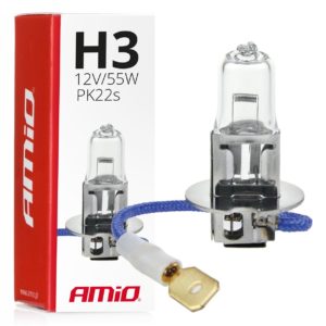 Лампа HALOGEN AMIO H3 12V 55W