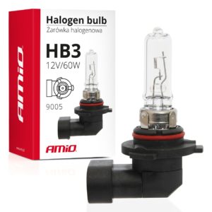 Лампа HALOGEN AMIO HB3 9005 12V 65W