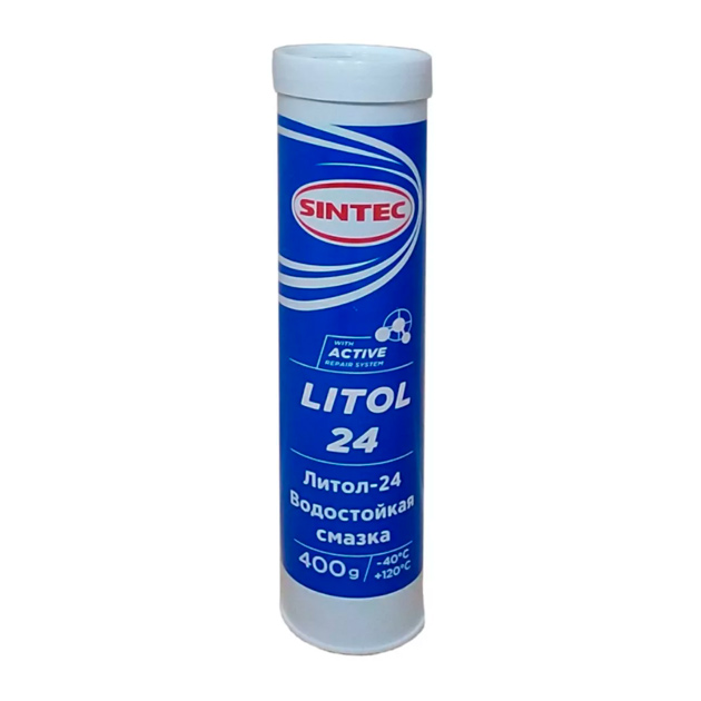 Литол-24 0,400 кг картридж SINTEC