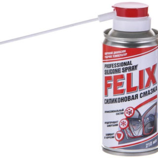 СМАЗКА Силиконовая FELIX 210 мл аэр. (12)