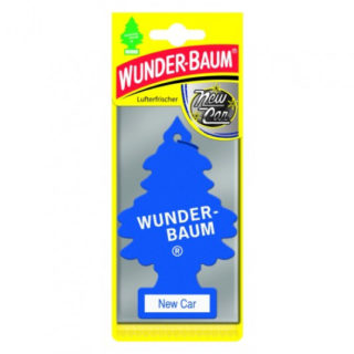 Ароматизатор WUNDER-BAUM NEW CAR  Ёлка