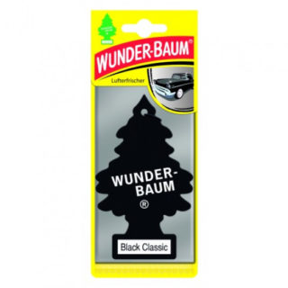 Ароматизатор WUNDER-BAUM BLACK CLASSIC Ёлка