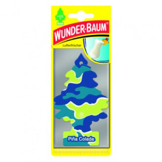 Ароматизатор WUNDER-BAUM PINA COLADA  Ёлка