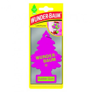 Ароматизатор WUNDER-BAUM BUBBLE GUM Ёлка