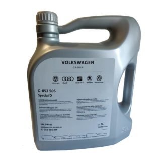 М/масло VAG  5W40 D 5л 505.00/505.01