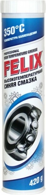 СИНЯЯ см. 0,420кг +350° №158 FELIX картрт. (15)