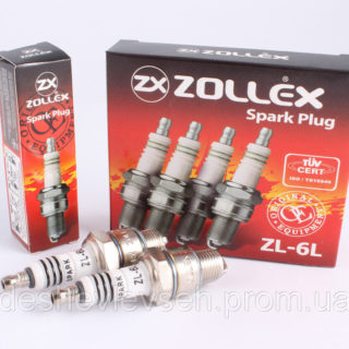 Zollex Свечи зажиг. ГАЗ (к-т 4шт) ZL-6L