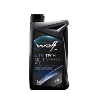 Масло ATF MULTI VEHICLE Wolf VITALTECH 1л