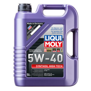 Масло Liqui Moly  5W40 Synthoil High Tech 5л(4)