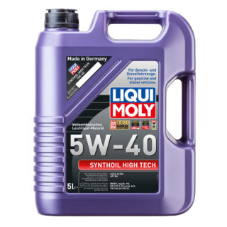 Масло Liqui Moly 5W40 Synthoil High Tech 5л(4)