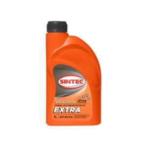 Масло 20w50 SINTEC Экстра 1л