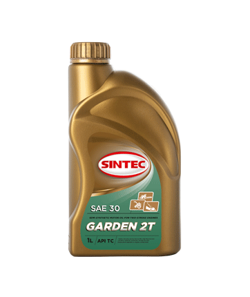 Масло 2Т п/с SINTEC Garden с/х, сад техн 1л КРА