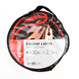 Пусковые провода AMIO BOOSTER CABLES 400A 2,5м