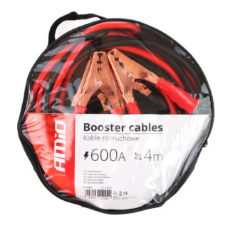 Пусковые провода AMIO BOOSTER CABLES 600A 4м