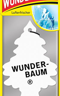 Ароматизатор WUNDER-BAUM ARCTIC WHITE Ёлка