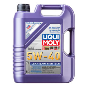 Масло Liqui Moly  5W40 Leichtlauf High Tech 5л(4)
