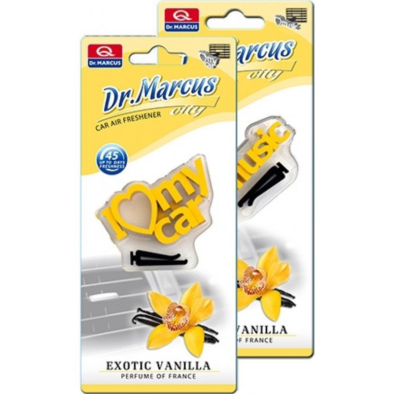 Ароматизатор Dr.Marcus City exotic vanilla