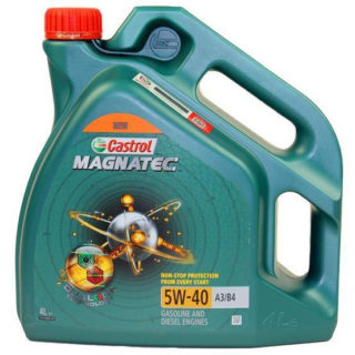 Масло Castrol 5W40 Magnatec Prof A3/B4 4л