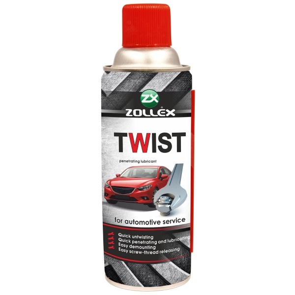 СМАЗКА Унив. Жидкий ключ TWIST R-566 450мл ZOLL