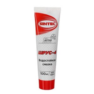 Шрус смазка   100мл туба  SINTEC