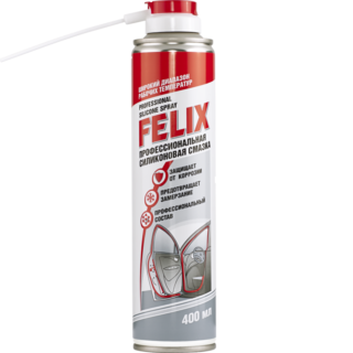 СМАЗКА Силиконовая FELIX 400 мл аэр. (12)