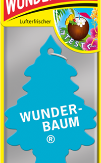 Ароматизатор WUNDER-BAUM TROPICAL Ёлка