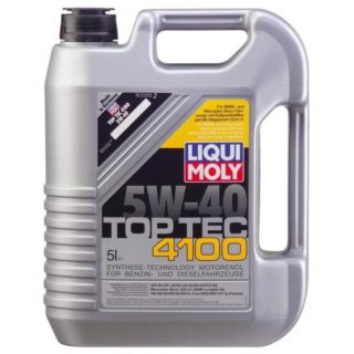 Масло Liqui Moly 5W40 Top Tec 4100 5л (4)