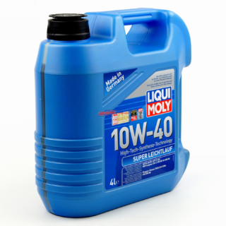 Масло Liqui Moly 10W40 Super Leichtlauf 4л (4)