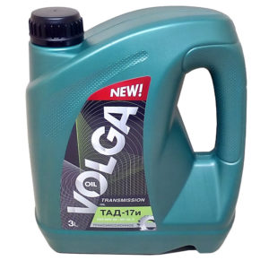 Масло SAE 85W-90 GL-5  ТАД-17  3л (4) ВОЛГА-ОЙЛ