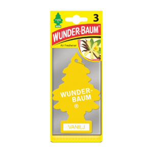 Ароматизатор WUNDER-BAUM VANILLA  Ёлка