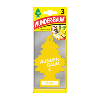 Ароматизатор WUNDER-BAUM VANILLA Ёлка