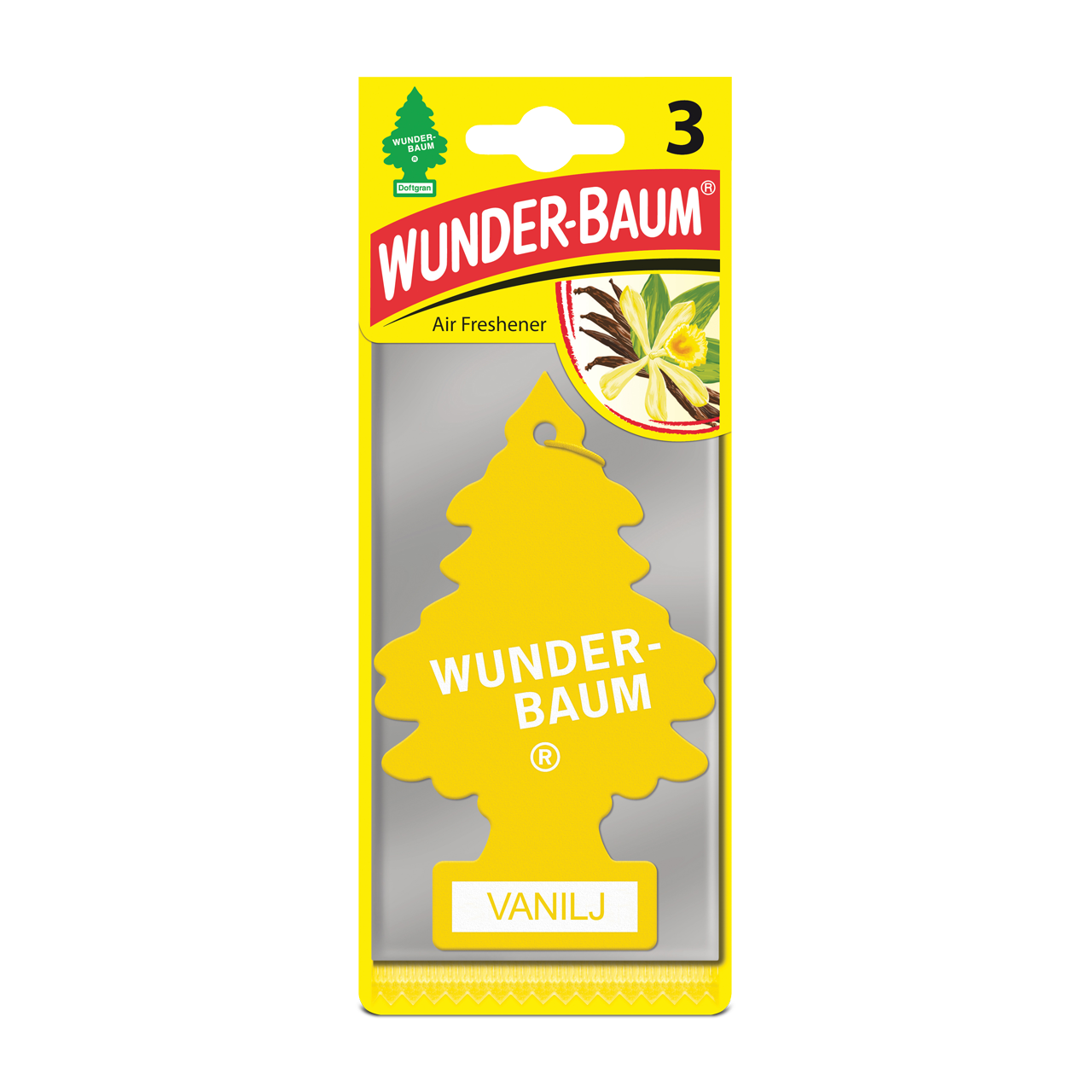 Ароматизатор WUNDER-BAUM VANILLA Ёлка